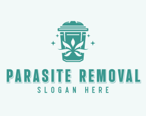 Trash Garbage Disposal logo design