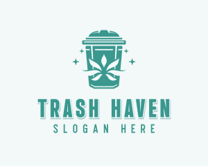 Trash Garbage Disposal logo design