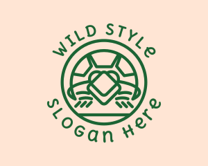 Wild Toad Doodle logo design