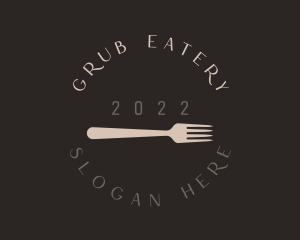 Restaurant Fork Dining logo design