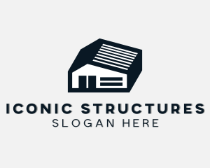 Structure Storage Building logo design