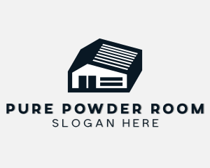 Structure Storage Building logo design