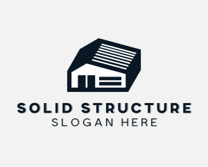 Structure Storage Building logo design