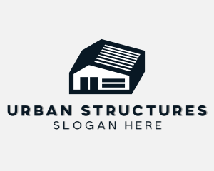 Structure Storage Building logo design