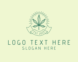 Herbal Marijuana Dispensary logo