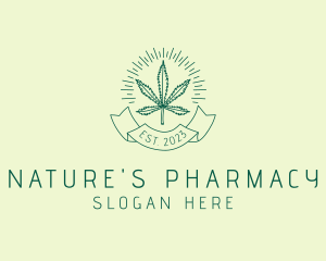 Herbal Marijuana Dispensary logo