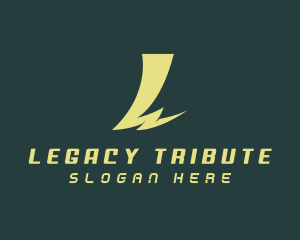 Lightning Speed Energy logo design