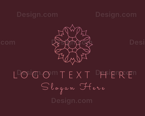 Botanical Floral Decor Logo