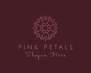 Botanical Floral Decor logo design