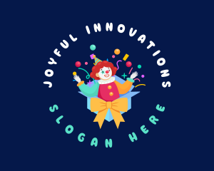 Clown Birthday Surprise logo