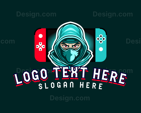 Game Console Ninja Logo