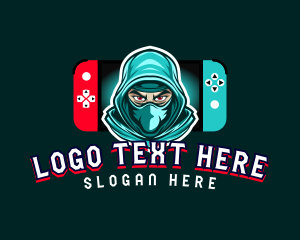 Game Console Ninja Logo