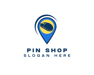 Mouse Pin Locator logo