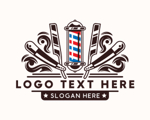 Razor Grooming Barber logo