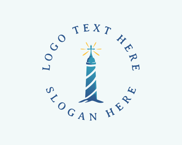 Lighthouse logo example 3