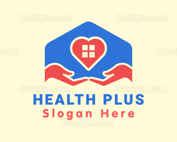 House Care Heart Logo
