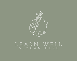 Natural Woman Wellness logo design