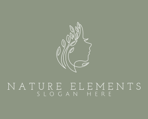 Natural Woman Wellness logo design