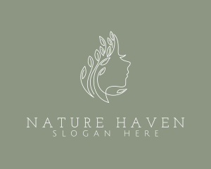 Natural Woman Wellness logo design