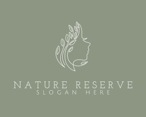 Natural Woman Wellness logo design