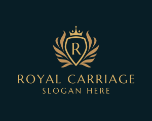 Royal Jewelry Shield logo design