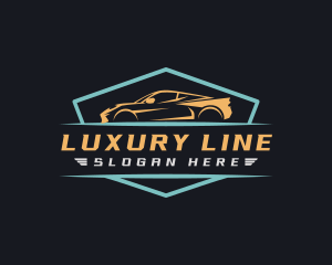 Automotive Luxury Car logo design