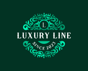 Luxury Beauty Botique logo design