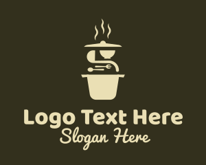 Culinary Hotpot Restaurant Logo