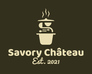 Culinary Hotpot Restaurant logo design