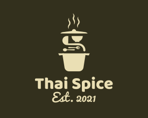 Culinary Hotpot Restaurant logo design