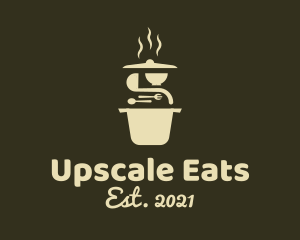 Culinary Hotpot Restaurant logo design