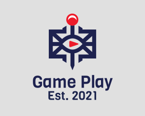 Game Gadget Joystick  logo