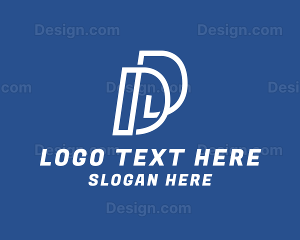 Business Agency Letter D Logo