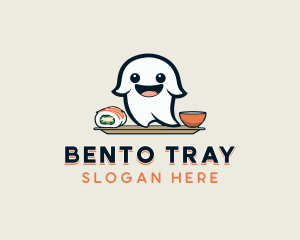 Ghost Sushi Restaurant logo design