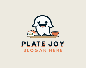Ghost Sushi Restaurant logo