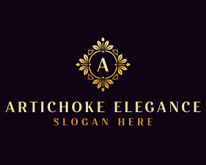 Elegant Floral Event logo design