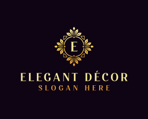 Elegant Floral Event logo design