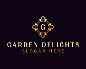 Elegant Floral Event logo design