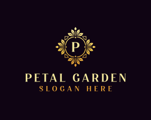 Elegant Floral Event logo design