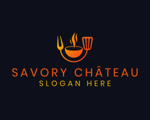 Smoked Grill Barbecue logo design