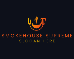 Smoked Grill Barbecue logo