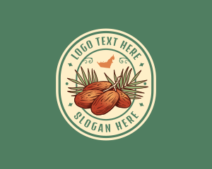 Date Palm Fruit logo