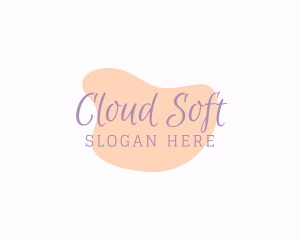 Signature Pastel Wordmark logo design