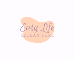 Signature Pastel Wordmark logo design