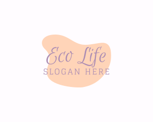 Signature Pastel Wordmark logo design