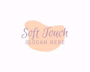 Signature Pastel Wordmark logo design