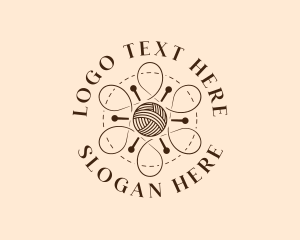 Yarn Knitting Thread logo