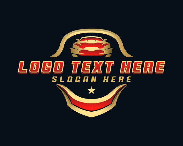 Auto logo example 1