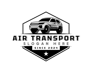 SUV Automotive Car logo design