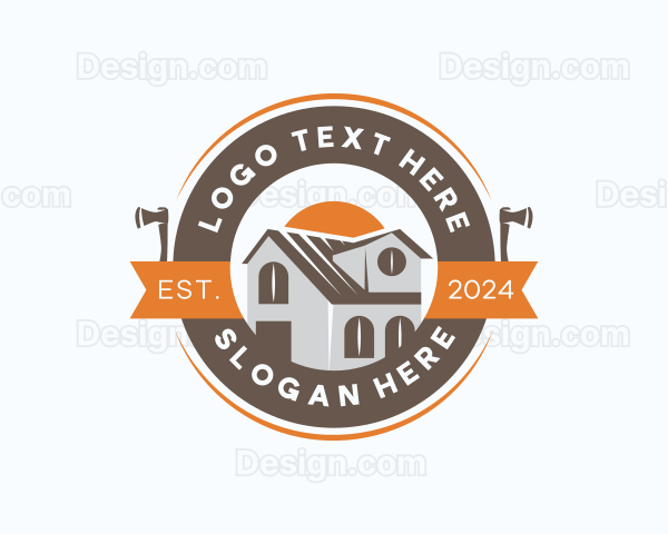 Roof Cabin Repair Logo